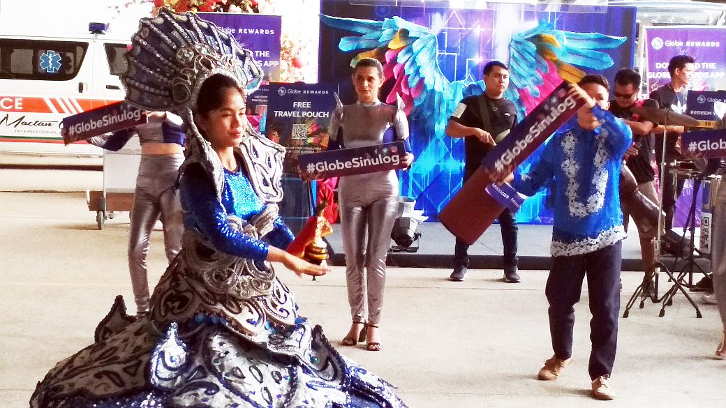 Filipíny - Cebu City-festival Sinulog    Philippines, Cebu City, Sinulog festival   2019