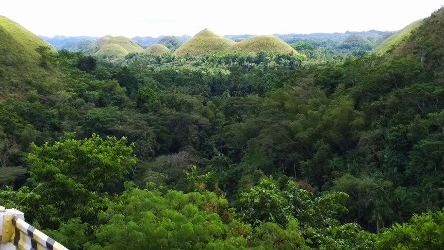 Filipíny - Bohol, Čokoládové kopce    Philippines - Bohol, Chocolate Hills   2019