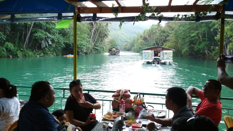 Filipíny - Bohol, rieka Loboc    Philippines - Bohol, Loboc River   2019