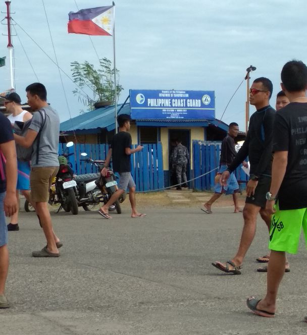 Filipíny, ostrov Palawan, Sabang     Philippines, Palawan Island, Sabang    2019