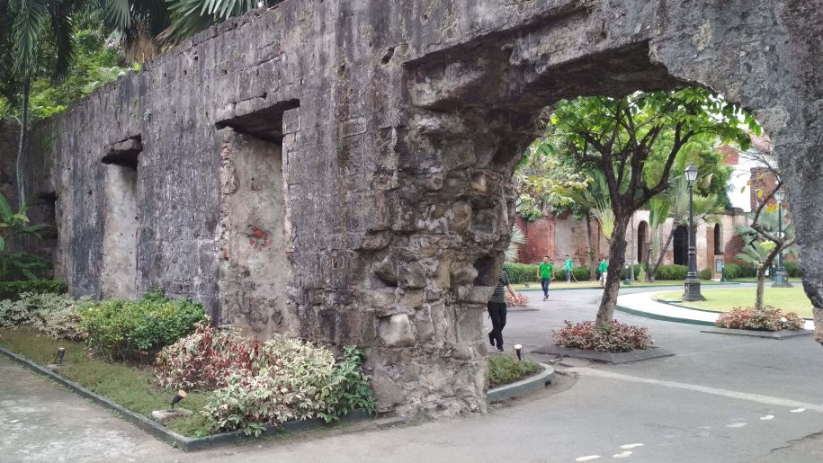 Filipíny, Manila, pevnosť Santiago     Philippines, Metro Manila, Santiago Fortress   2019