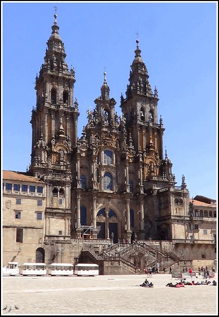 Španielsko, Santiago de Compostela - Spain, Santiago de Compostela 2013