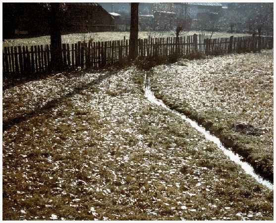 Jeseň na dedine - The autumnal village 1985