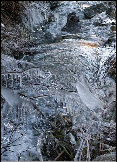 Ľadový potok - Icy stream 2009