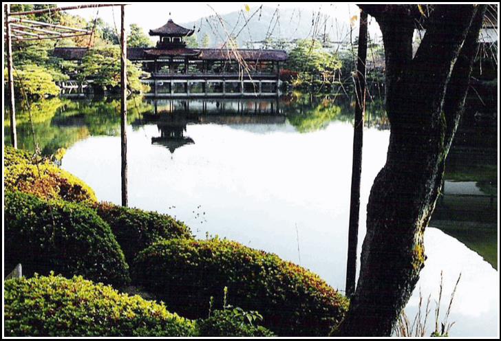 Japonsko, Kyoto, záhrady - Japan, Kyoto, the gardens 2000