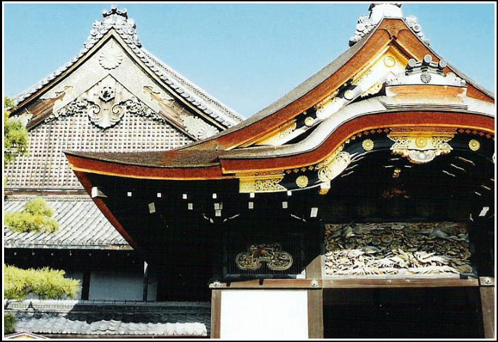 Japonsko, Kyoto, sídlo šóguna - Japan, Kyoto, the quarters of shogun 2000