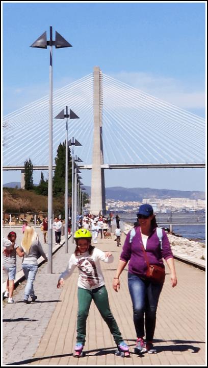 Afrika,Rwanda,Lisabon,most Vasco da Gama - Africa,Rwanda,Lisbon,The Bridge of Vasco da Gama 2013