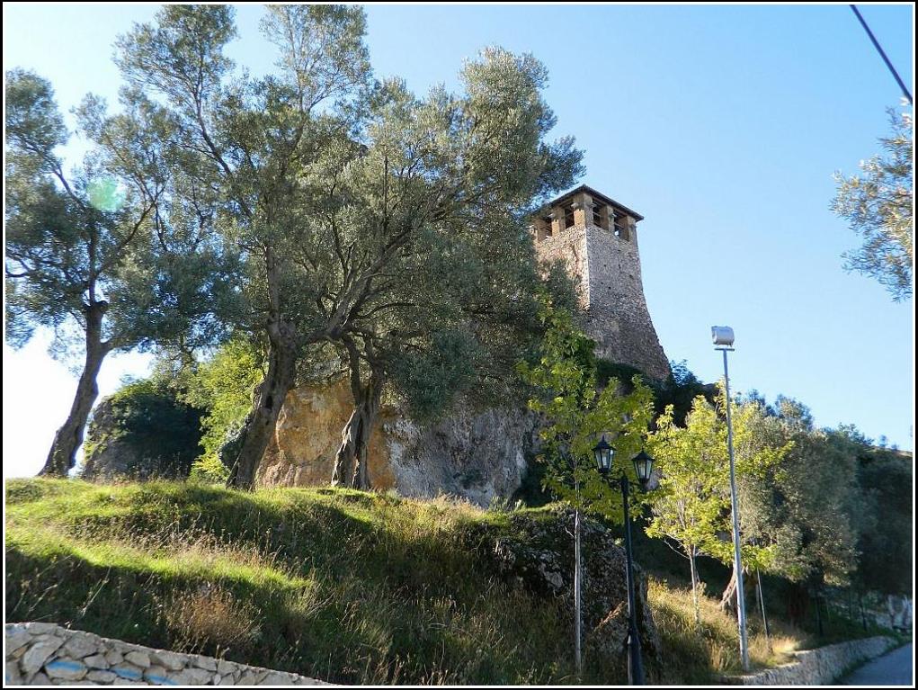 Albánsko, hrad v meste Krujë - Albania, the Castle of Krujë 2014