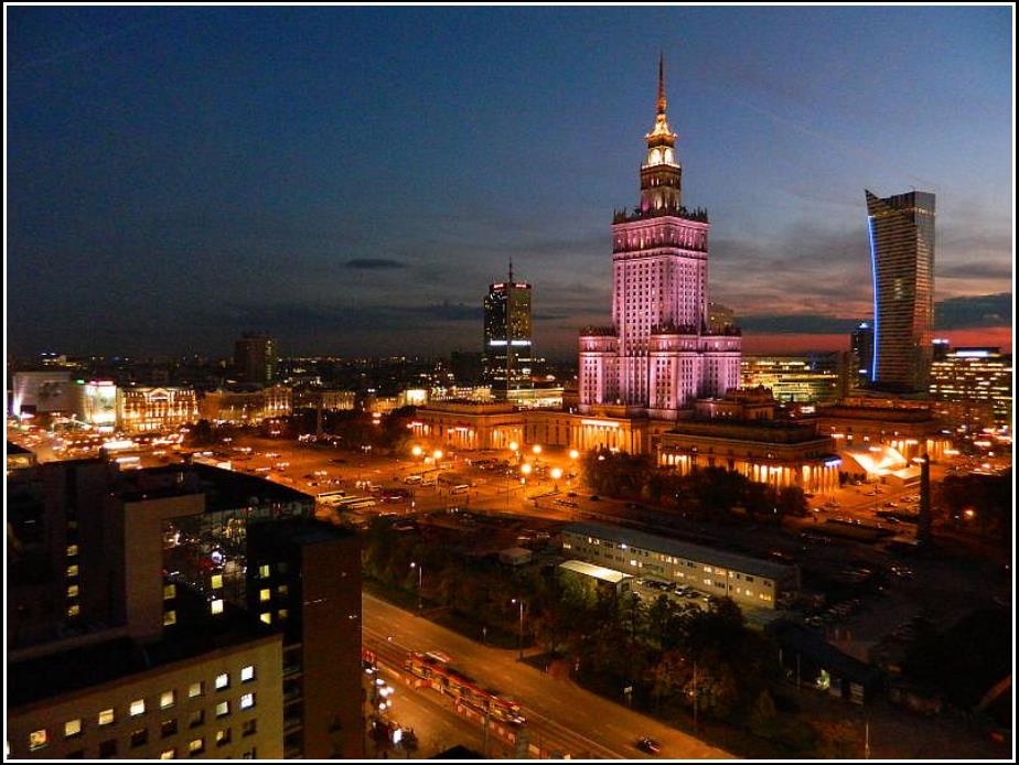 Poľsko, Varšava - Poland, Warsaw 2013