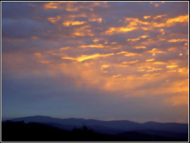 Západ slnka - Sunset 2005