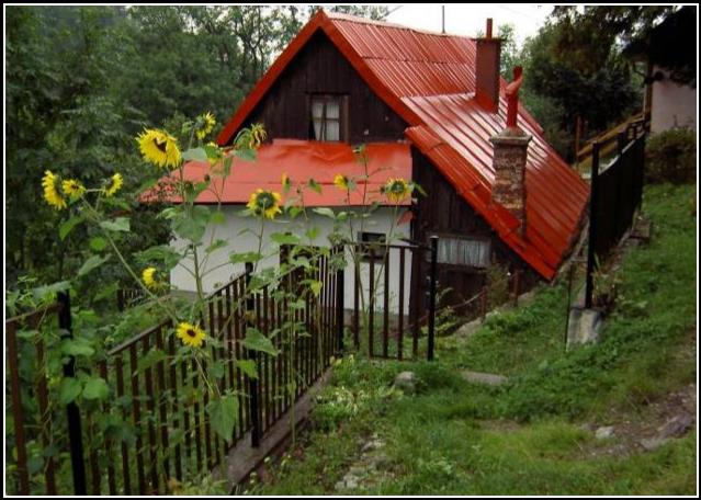 Špania dolina - Špania dolina village 2004
