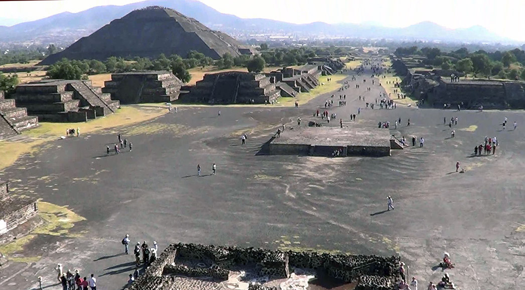 Teotihuacán, Mexiko - Teotihuacan, Mexico 2017